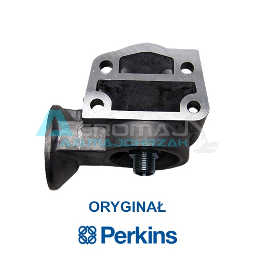 4134e016-PERKINS основание масляного фильтра 1004.4 1004.40 T>
