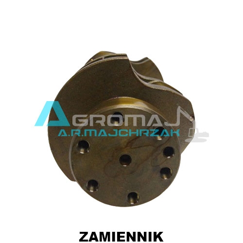 129001-21000-Yanmar коленчатый вал 3tne84>