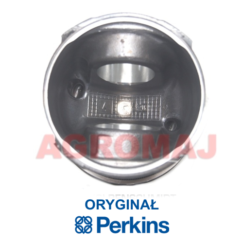 U5pr0061b-PERKINS поршень в сборе с кольцами (+0,50) 1104d-E44TA 1106d-E66TA>