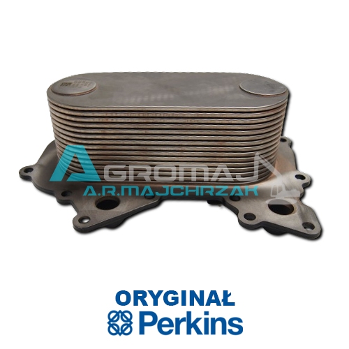 Масляный радиатор t417743-PERKINS 1206e-E70TTA 1206f-E70TTA>