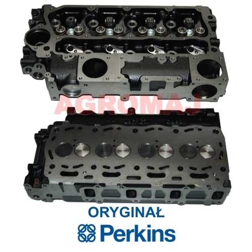 Zz80268-PERKINS головка двигателя 1104c-44t>