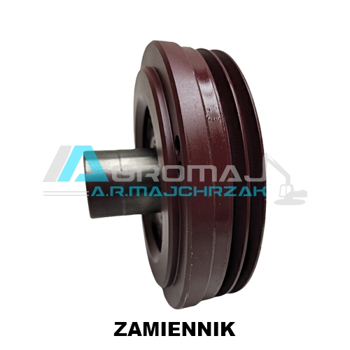 04157588-DEUTZ шкив двигателя 912 913 F6L912>