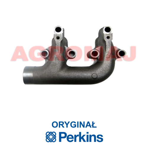 3778M121-PERKINS выпускной коллектор 1106C-E60TA>