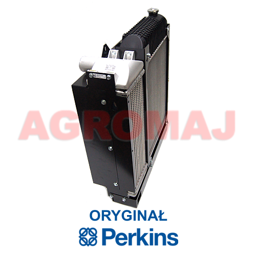 2486f103-PERKINS радиатор двигателя 1104d-E44TA 1106c-E60TA>