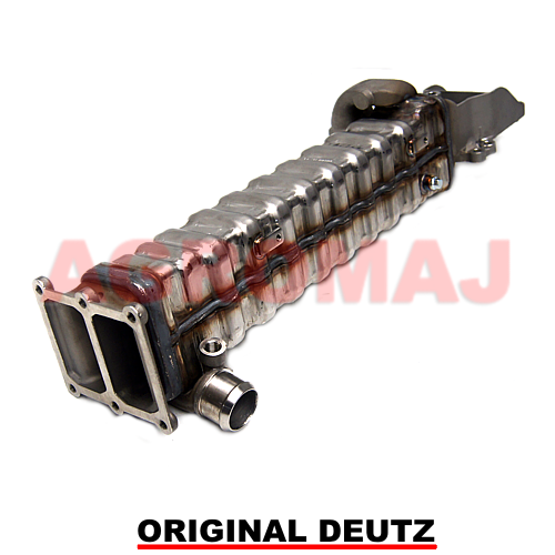 04916196-DEUTZ радиатор системы рециркуляции отработавших газов TCD7. 8l6>