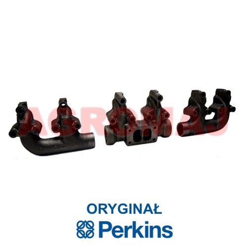 3778M101-PERKINS выпускной коллектор 1106C-E60TA>