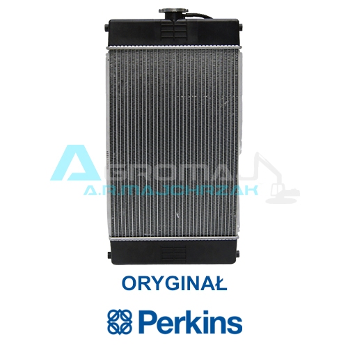 U45506580-Perkins радиатор двигателя 403f-15 404d-22>