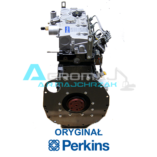 - Двигатель PERKINS в сборе 404D-22>