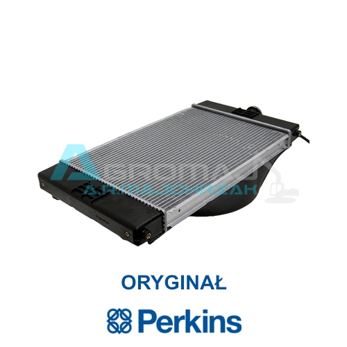 U45506580-Perkins радиатор двигателя 403f-15 404d-22>