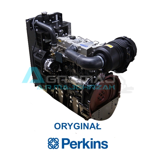- Двигатель PERKINS в комплекте с радиатором 404d-22>