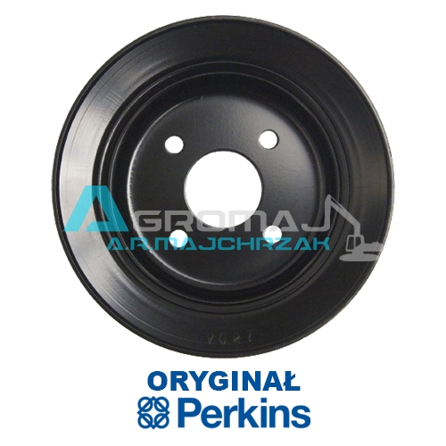 3113v027-PERKINS шкив водяного насоса 704-26 704-30>