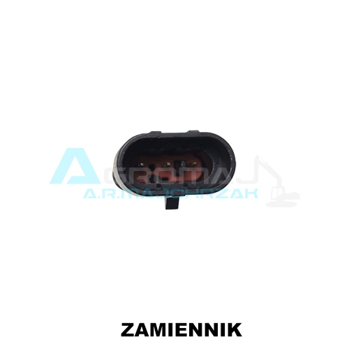 87327688-New HOLLAND силовой насос, электрический 675t 675TA (3 pin)>