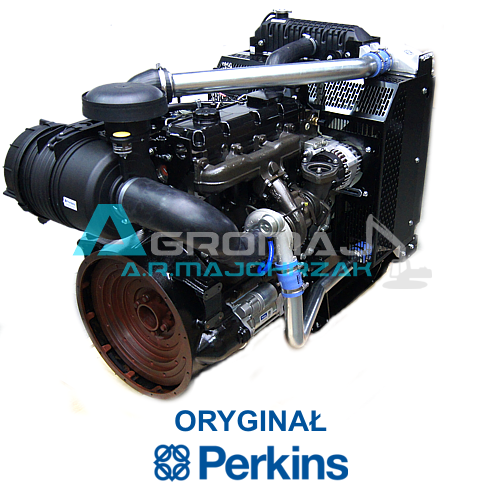 - Двигатель PERKINS в сборе 1104c-44ta>