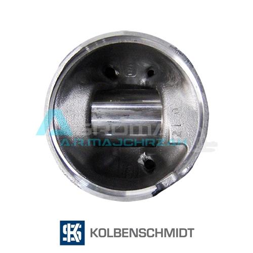 4955973-Cummins поршень в сборе с кольцами (+0,50) QSB4.5>