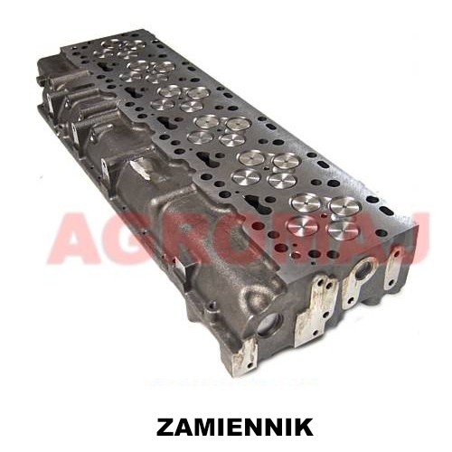 3973630-Cummins головка двигателя QSC8.3 ISL8.3>