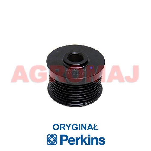 T412952-PERKINS колесо генератора 1104d-E44TA 1106d-E66TA>