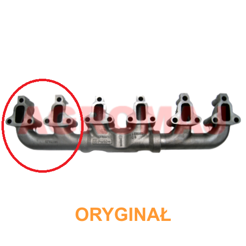Выпускной коллектор 216-8708-CATERPILLAR 3056e>