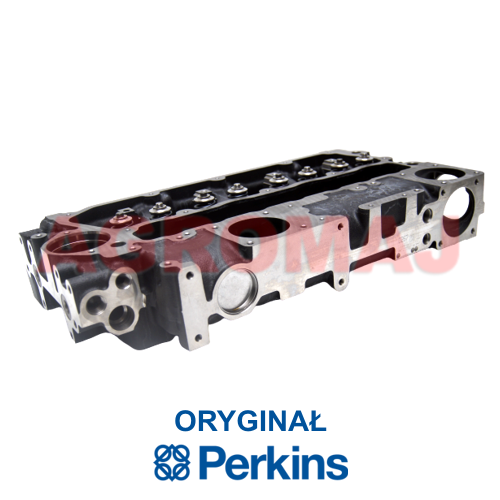 Zz80267-PERKINS головка двигателя 1104c-E44T 1104c-E44TA>