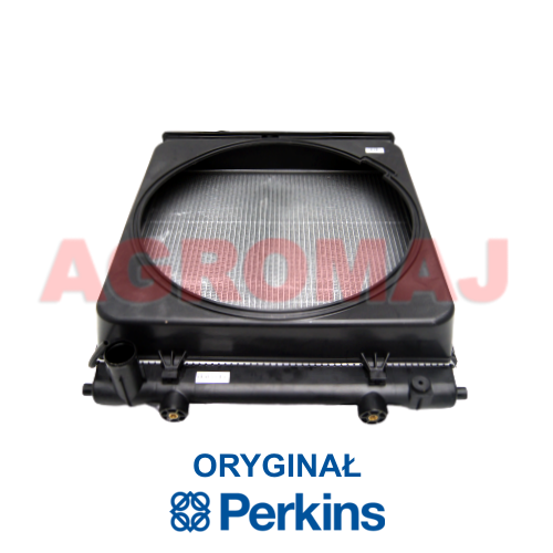 2485b281-PERKINS радиатор двигателя 1104d-E44T 1104c-44t>