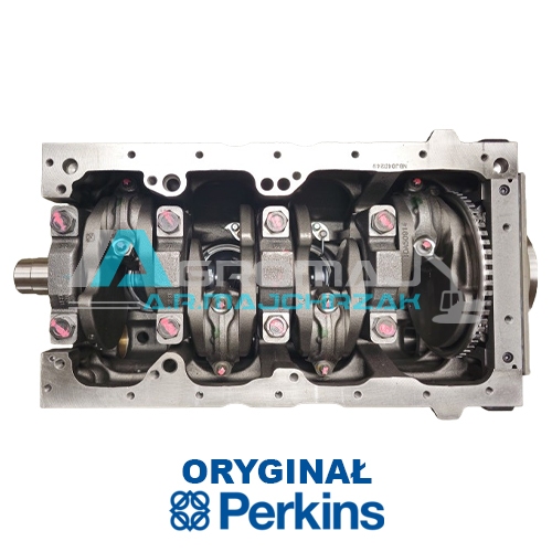 Короткий блок Nj40033-PERKINS 1104d-E44TA>