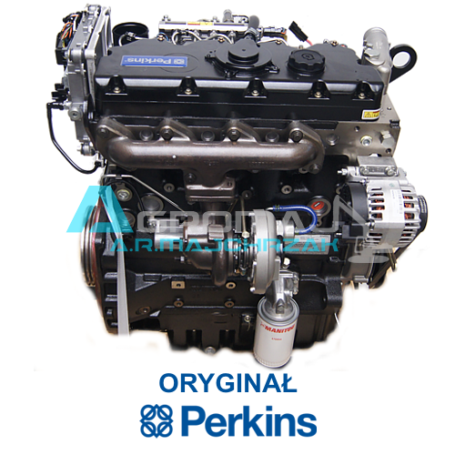 - Двигатель PERKINS в сборе 1104d-E44TA>