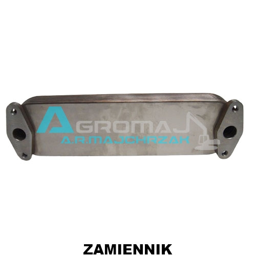 6150-61-2111-Komatsu масляный радиатор S6D125>