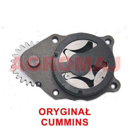 4939585-CUMMINS масляный насос двигателя 4bt B4.5>