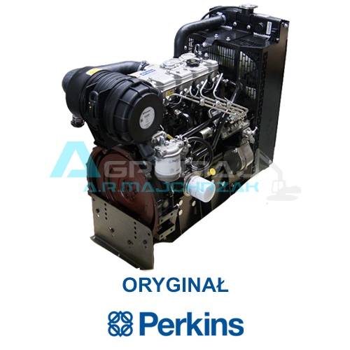 - Двигатель PERKINS в комплекте с радиатором 404d-22>