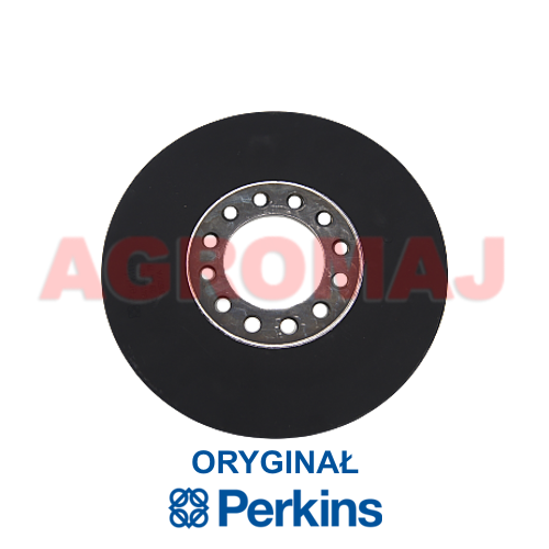 3347A042-PERKINS шкив двигателя-демпфер вибрации 1206e-E66TA 1106d-E66TA>