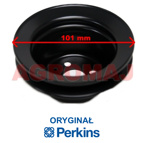 u45336620-PERKINS шкив водяного насоса 403d-15 404d-22>