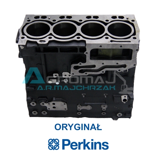 Zz50328-PERKINS блок двигателя 1104d-E44TA>