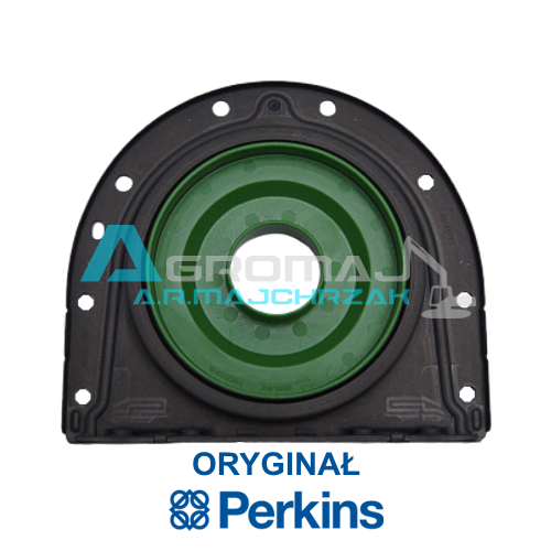 2418f705-Perkins сальник коленчатого вала с корпусом, задний 1106D-E66TA>