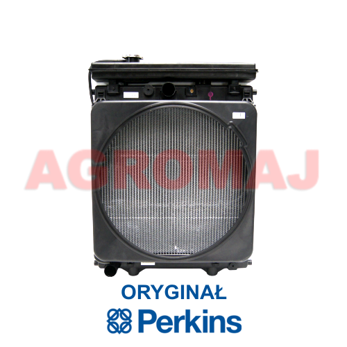 2485b281-PERKINS радиатор двигателя 1104d-E44T 1104c-44t>