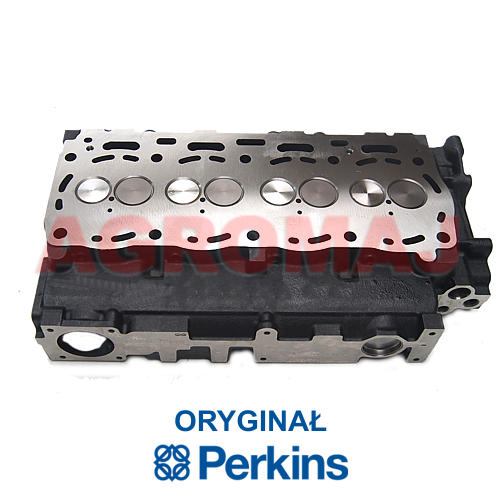 Zz80270-PERKINS головка двигателя 1104c-44 1104a-44>