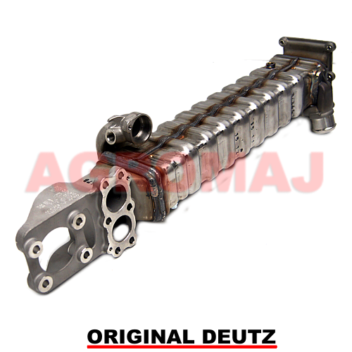 04916196-DEUTZ радиатор системы рециркуляции отработавших газов TCD7. 8l6>