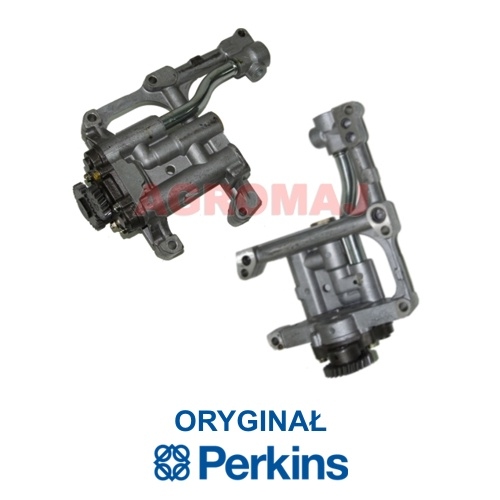 4132F071-PERKINS масляный насос двигателя 1104c-44T 1104d-E44T>