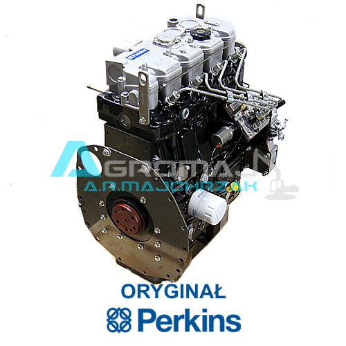 - Двигатель PERKINS в сборе 404D-22>