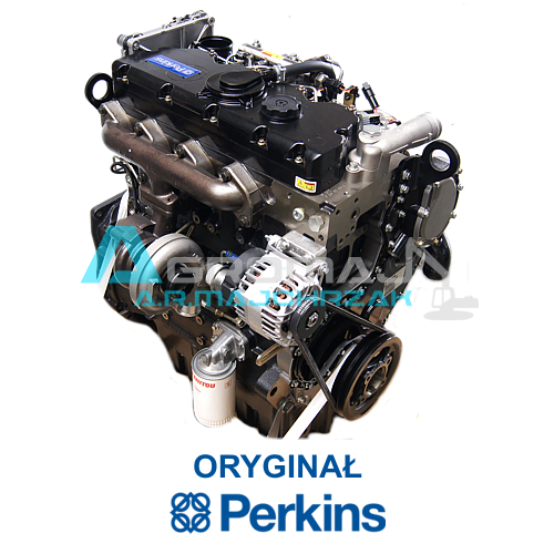 - Двигатель PERKINS в сборе 1104d-E44TA>