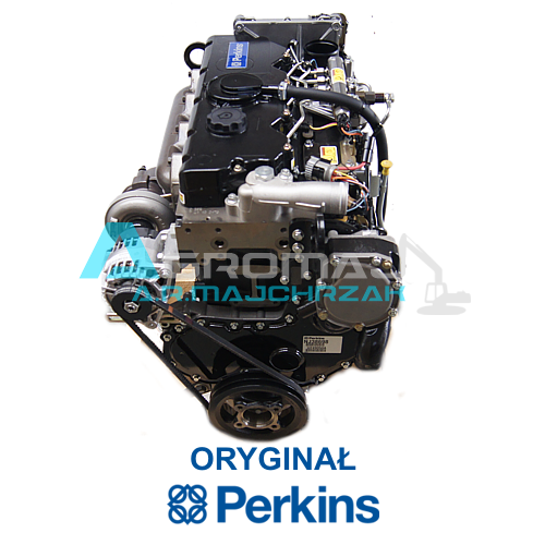 - Двигатель PERKINS в сборе 1104d-E44TA>