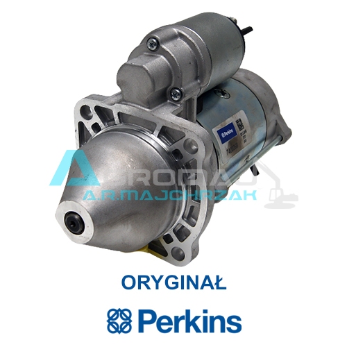 2873k632-PERKINS стартер (12V) 1004.4 1004.40 T>