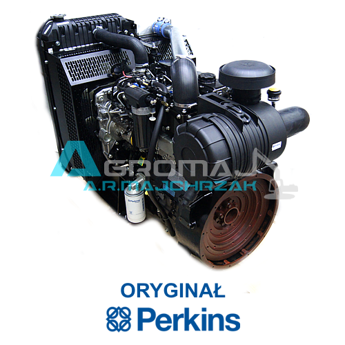 - Двигатель PERKINS в сборе 1104c-44ta>