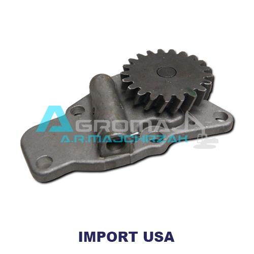 Масляный насос двигателя 4d95> 6204-51-1201-KOMATSU