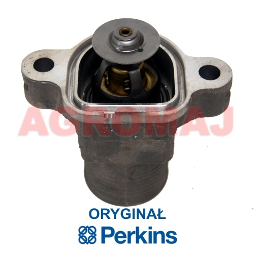 4133l064-Perkins термостат с корпусом 1104d-E44T 1106d-E66TA>