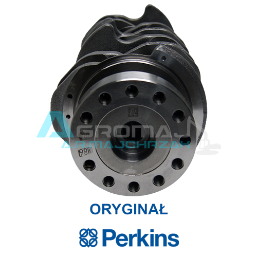 t418367-PERKINS коленчатый вал 1104d-E44T 1104d-E44TA>