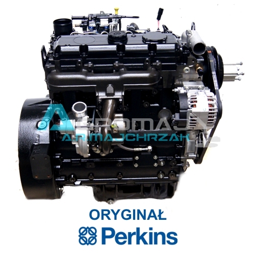 - Двигатель PERKINS в сборе 1104d-44ta>