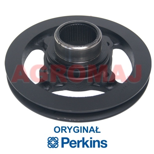 3114v011-PERKINS шкив двигателя A4.248 A4. 236>