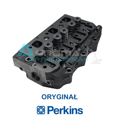 111013020-PERKINS головка двигателя 403c-11>