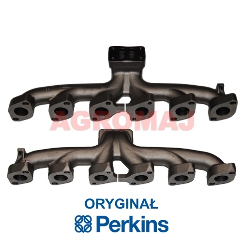 3778M292-PERKINS выпускной коллектор 1106d-E66TA>