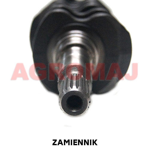 166641-23010-Kubota коленчатый вал V1903 V2203 V2203B V2203E V2203T>