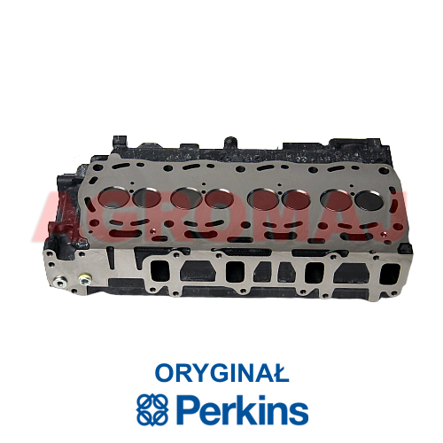 Zz80279-PERKINS головка двигателя 1104d-44t 1104d-44ta>